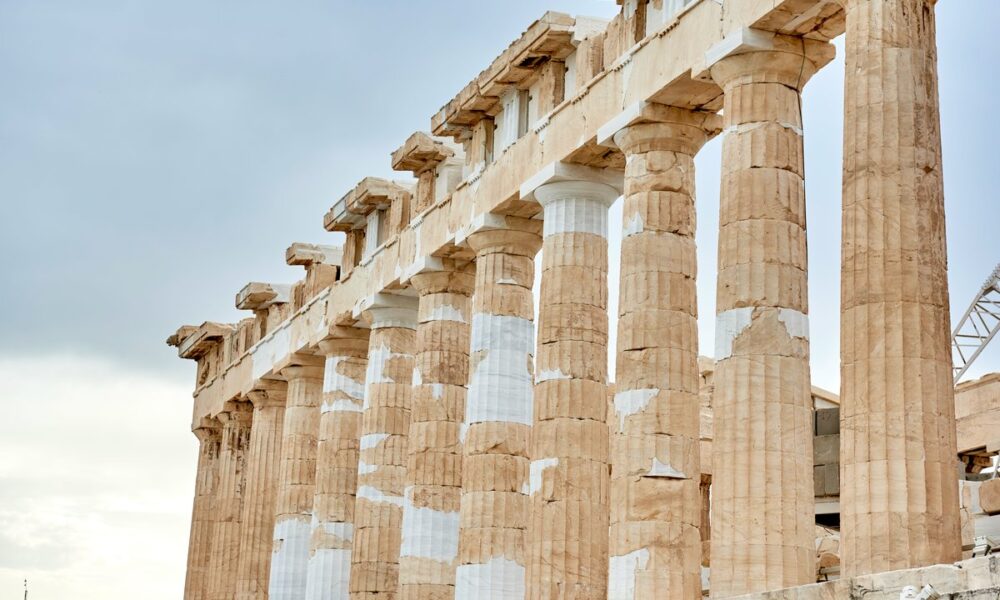 economía en tiempos de la antigua Grecia