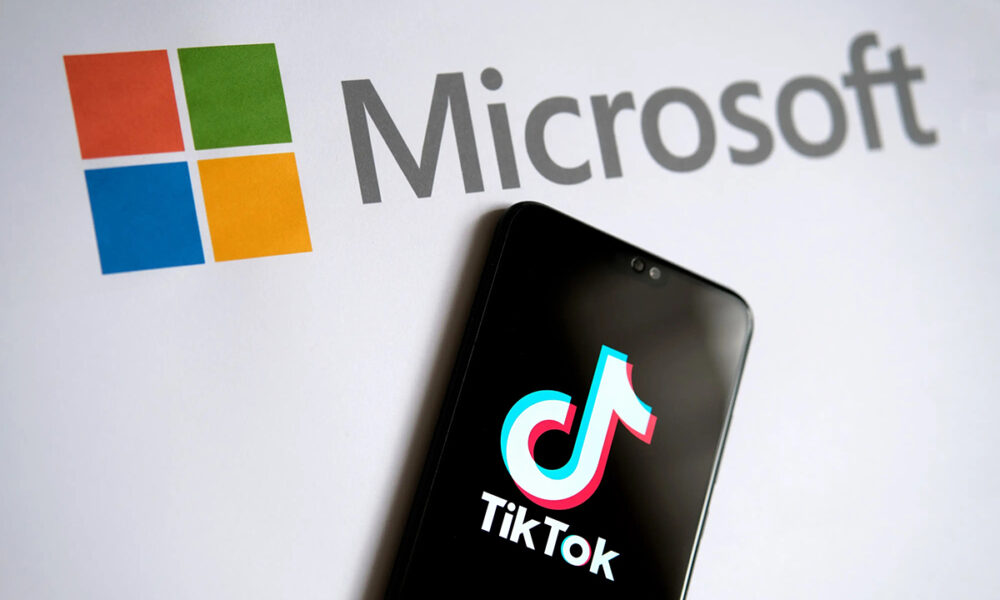 Intereses por los que Microsoft quiere comprar TikTok