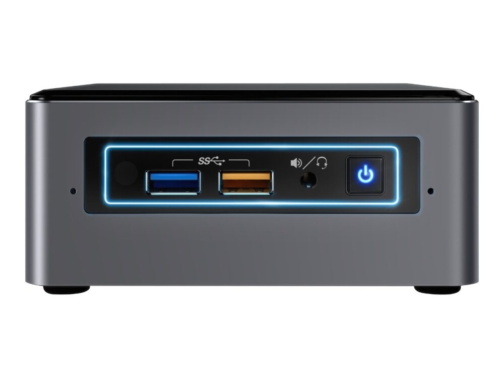 Mini ordenador intel