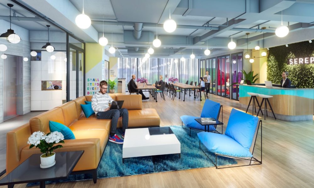 espacio de coworking