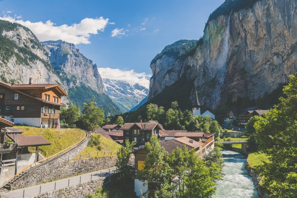 Creación de una sociedad en Suiza